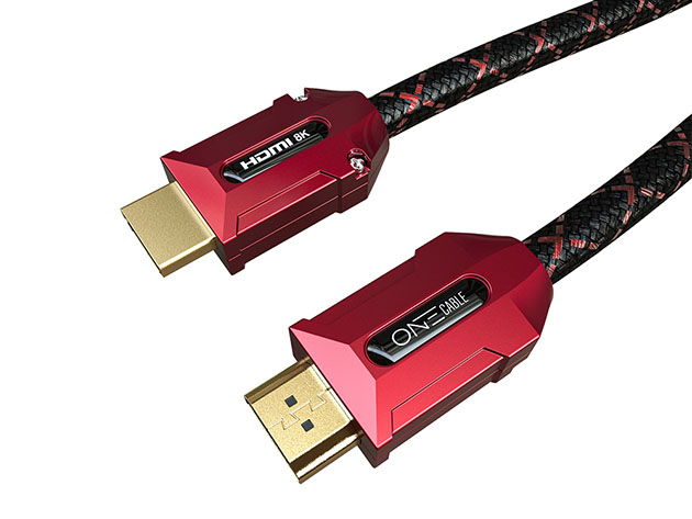 ONE Cable 9' Premium 8K Ultra HDMI Cable