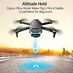 4K Dual-Camera Drone for Beginners with Intelligent Obstacle Avoidance (Orange)
