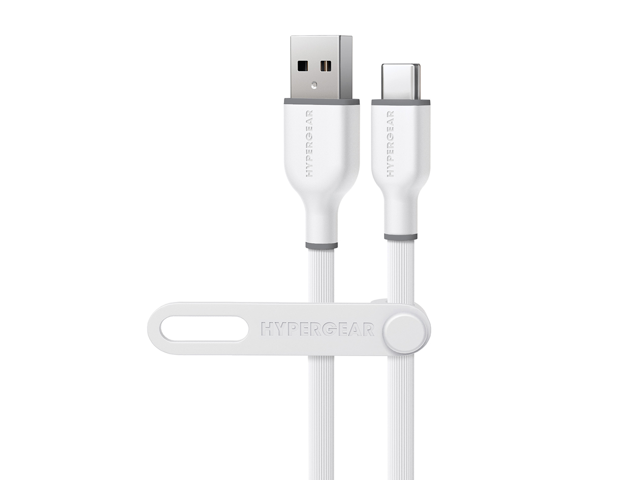 Flexi Pro USB-A to USB-C Soft-Touch Silicone Fast Charge Cable