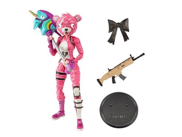 McFarlane Toys | Fortnite | Cuddle Team Leader | 7-Inch Figure