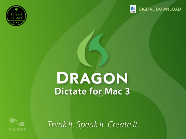 Dragon Dictate For Mac 3 (German Version) - Product Image