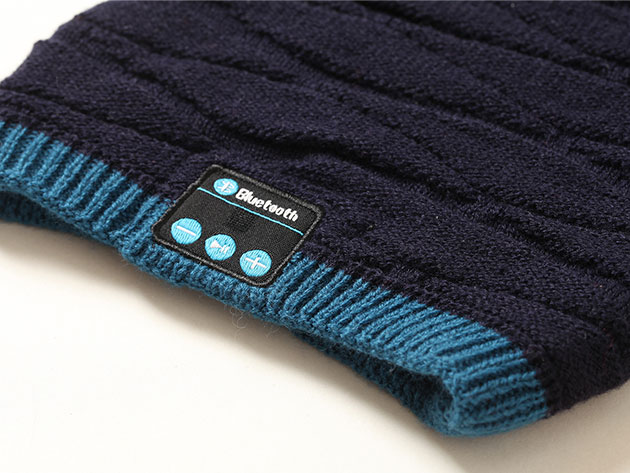 Beanie Jam Bluetooth Knit Hat