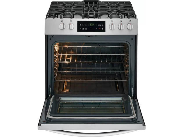 Frigidaire FFGH3054US 5.0 Cu. Ft. Stainless Freestanding Gas Range