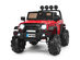 Costway 12V Kids Ride On Truck RC Car w/ LED Lights Music Trunk - Red