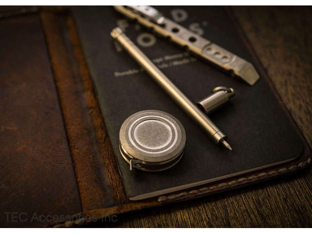 Ti-Tape Titanium Tape Measure Stonewashed