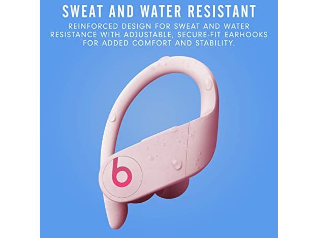 Beats Powerbeats Pro In-Ear Wireless Headphones MXY72LL/A Cloud Pink 