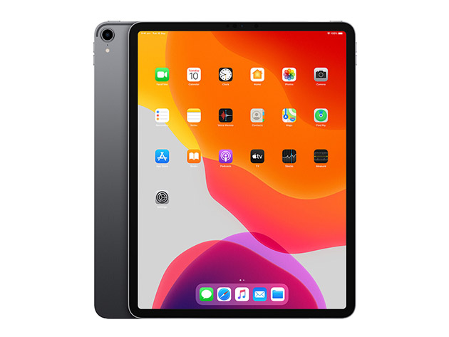 Apple iPad Pro 12.9" 3rd Gen (2018) 256 GB Wi-Fi Space Gray (Refurbished)