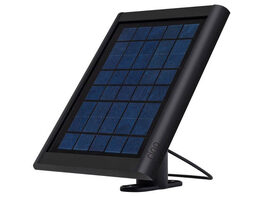 Ring RINGSOLARBLK Solar Panel for Spotlight Cam Battery and Stick Up Cam Battery - Black