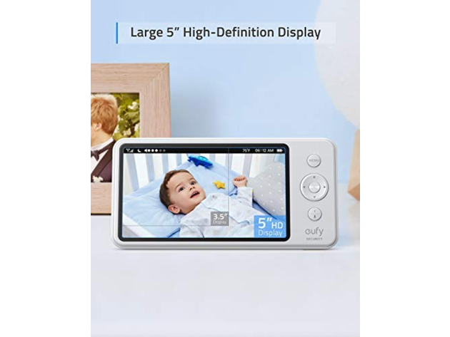 eufy SpaceView Add-On Video Baby Monitor