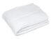 Sunbeam MSU2 Quilted Electric Heated Mattress Pad Full White Washable Auto Shut Off 10 Heat Settings - White