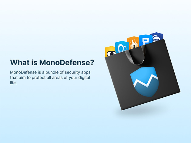 MonoDefense Security Suite: Lifetime Subscription