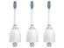 Up & Up Sonic Effects Fluoride-free Recyclable Replacement ToothbBrush Head, 3 Count