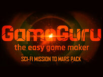 GameGuru - Sci-Fi Mission to Mars Pack - Product Image