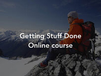 How to Get Stuff Done: Personal Development Boot Camp - Product Image