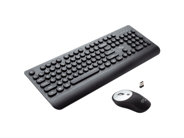 Gabba Goods Wireless Keyboard and Mouse Combo
