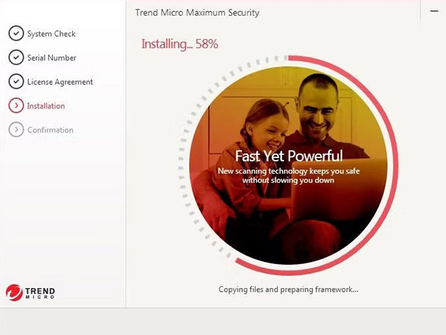 Trend Micro Maximum Security [1 Year for 3 Devices]