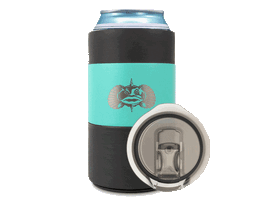 Non-Tipping Can Cooler - White / 16oz Tall Can