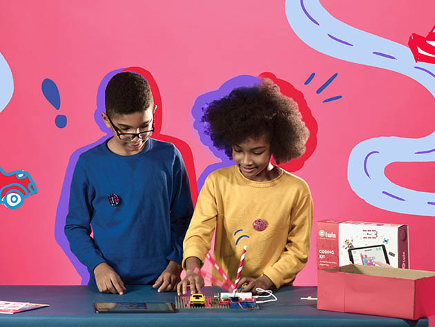 DIY Coding Kit for Ages 9 to 12 | StackSocial