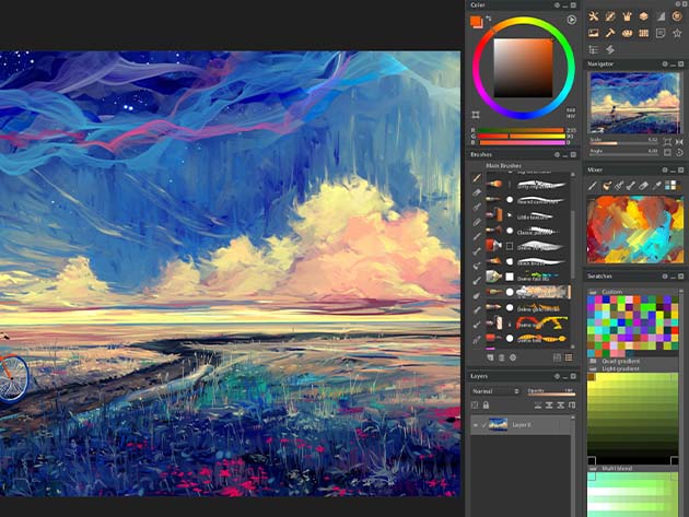 Paintstorm Studio: Lifetime Subscription (2 Devices)