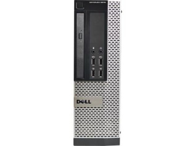 Dell OptiPlex 9010 Desktop Computer PC, 3.20 GHz Intel i5 Quad Core Gen 3, 16GB DDR3 RAM, 2TB SATA Hard Drive, Windows 10 Professional 64bit (Renewed)