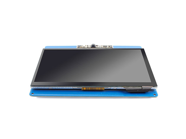 7" Capacitive Touch Screen with 2MP Camera for Raspberry Pi 2/3B/3B+