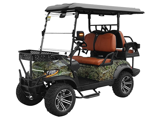 Phantom Scout 4-Seater Off-Road Electric Cart (Camo)