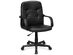 Costway Ergonomic Mid-Back Executive Office Chair Swivel Computer Desk Task Chair New - Black