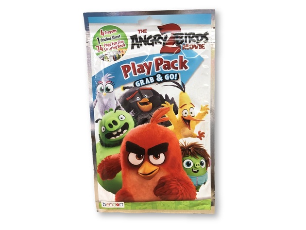 Party Favors - Angry Birds 2 - Grab and Go Play Pack - 8ct