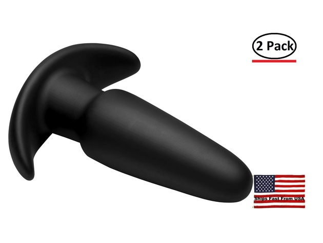 ( 2 Pack ) Thump It Silicone Butt Plug