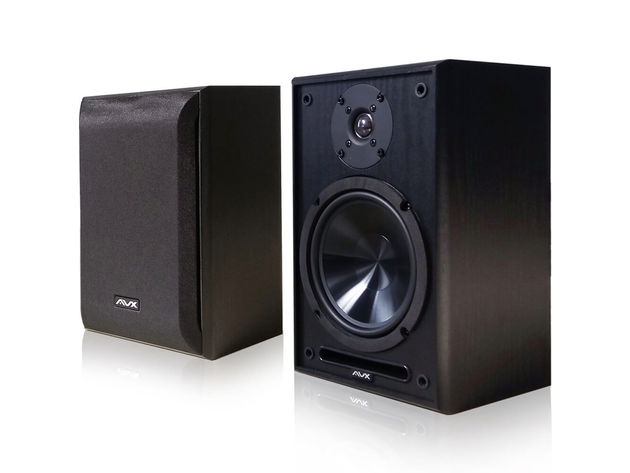 AVX Audio AVXBKS65 6.5 inch Premium Bookshelf Speakers