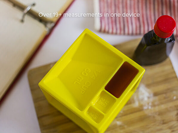 This  Gadget Is an All-in-One Kitchen Measuring Tool