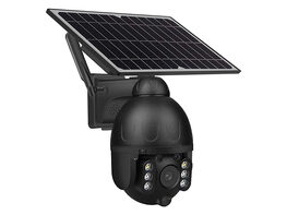 Solar-Powered Outdoor WiFi Security Camera