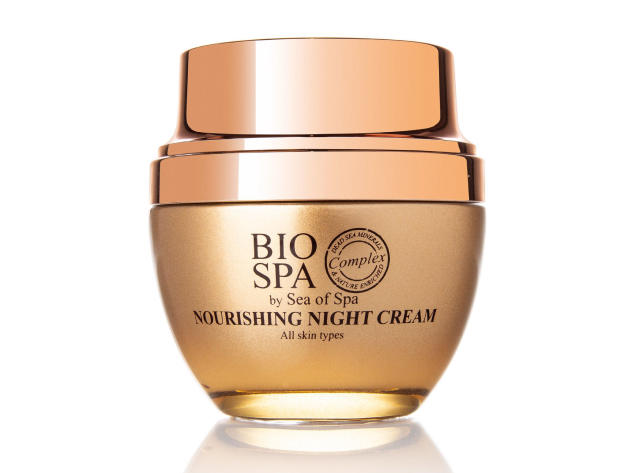 Bio Spa Rose Extract & Collagen Nourishing Night Cream