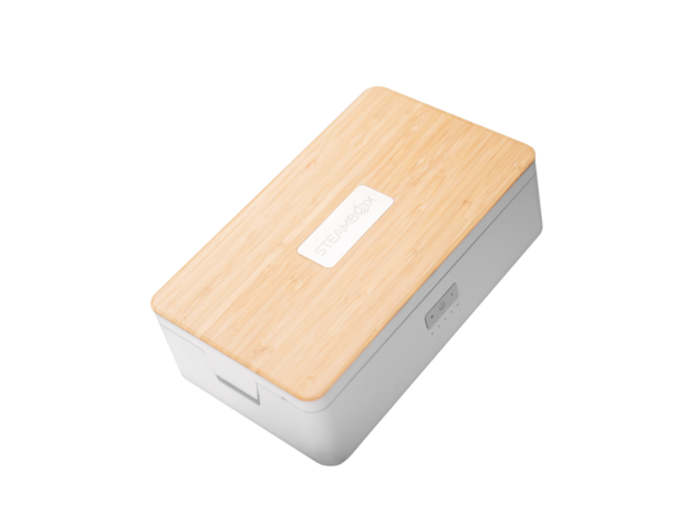 Steambox® - The Self-Heating Lunchbox