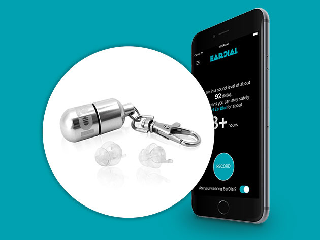 EarDial: The Invisible Smart Earplugs for Live Music