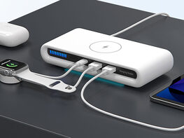 4-in-1 Wireless Charging Station