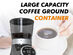 GIVENEU Electric Conical Burr 31-Setting Coffee Grinder (Black)
