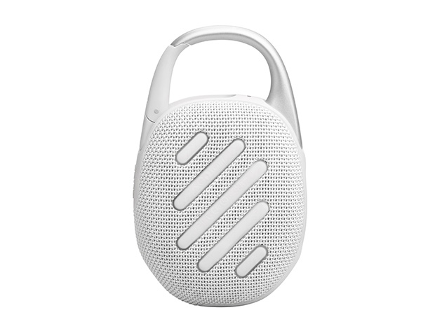 JBL Clip 5 Ultra-Portable Bluetooth Speaker White (Open Box)