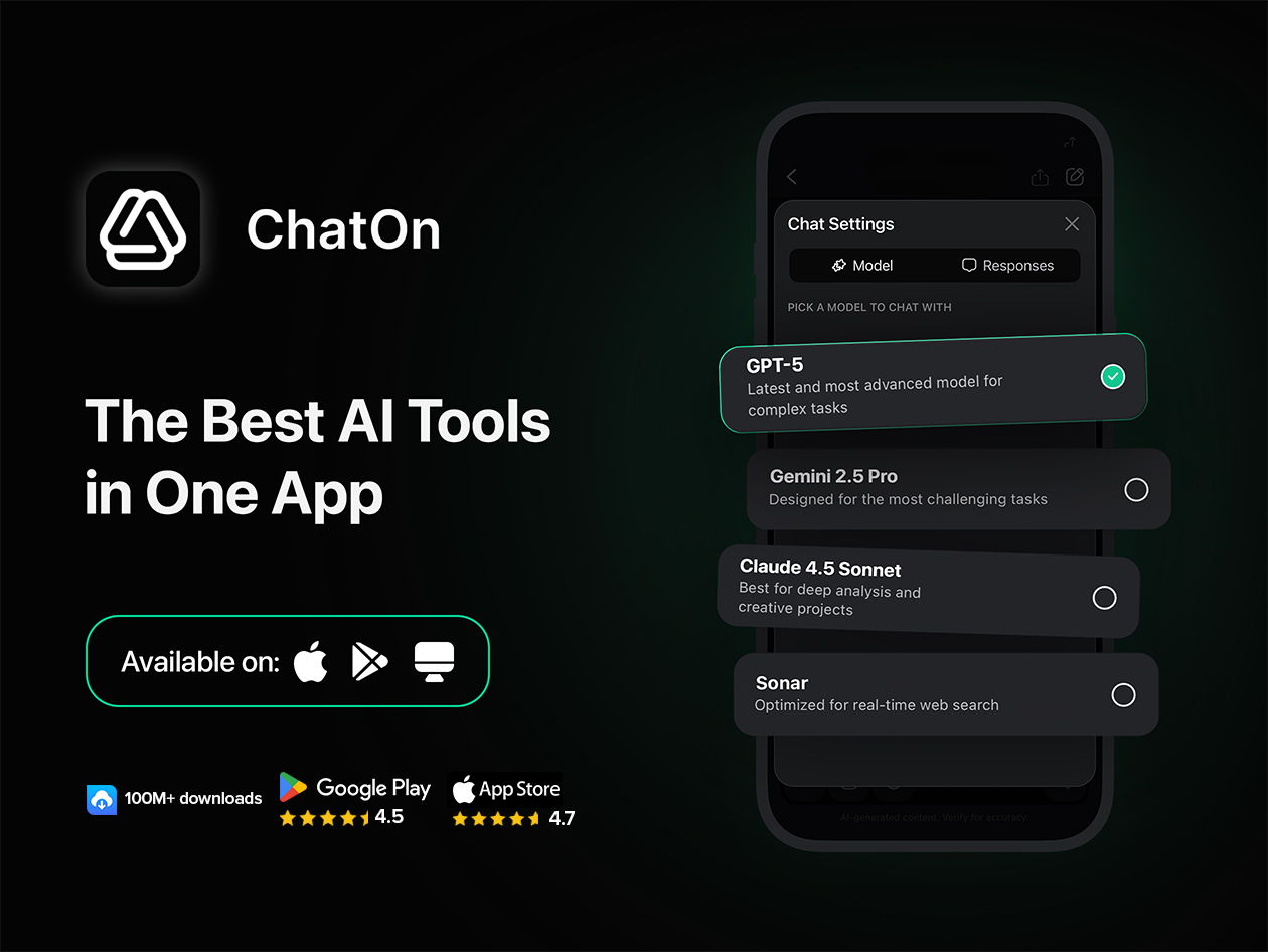 ChatOn AI Assistant Premium Plan (5 Year Subscription)