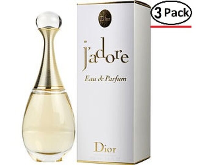 JADORE by Christian Dior EAU DE PARFUM SPRAY OZ (Package Of