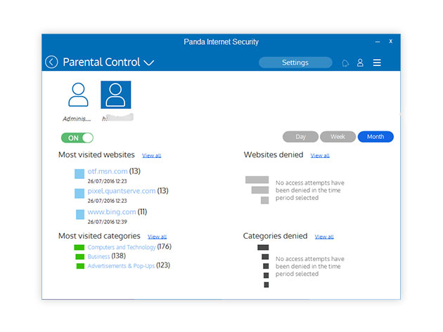 Panda Internet Security: 1-Yr Plan (5 Devices)