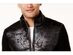 INC International Concepts Men's Textured Sweater Jacket Black Size Small