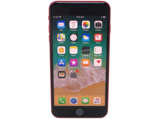 Apple iPhone 8, 64GB, Red - For AT&T (Renewed)