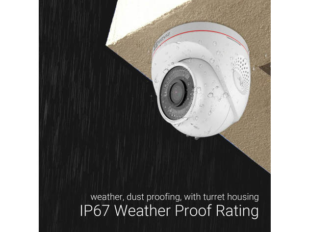 Ezviz EZ2283C2L28 Outdoor Smart Home Turret Camera