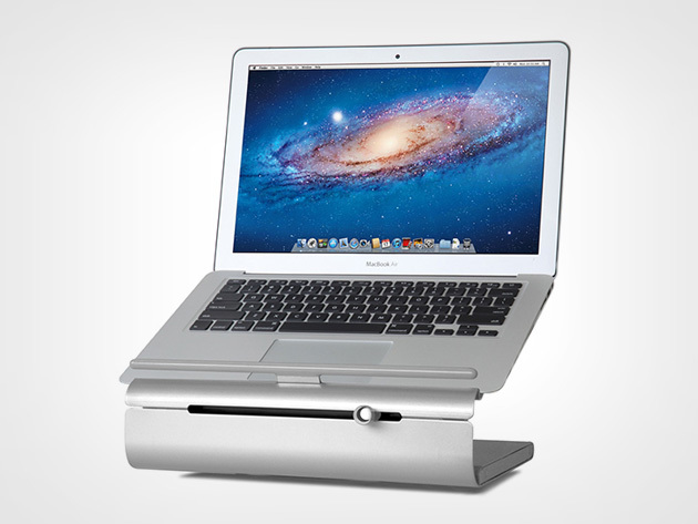 ​iLevel: An Award-Winning Laptop Stand ​With Adjustable Height & Swivel Base