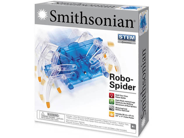 Smithsonian ROBOSPIDERSM Robo-Spider