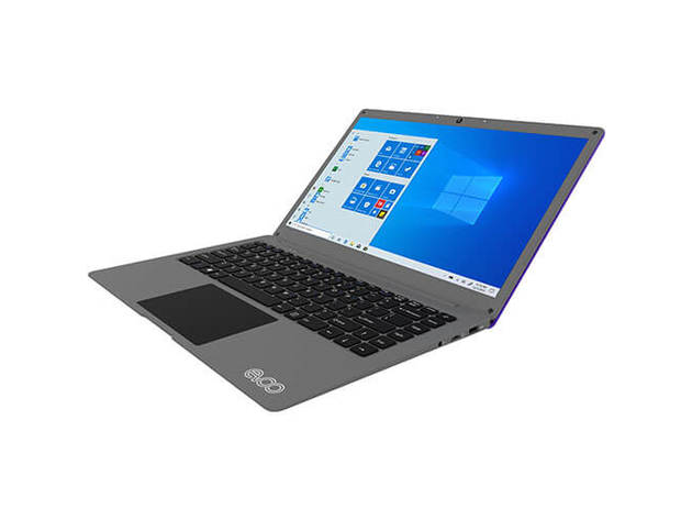 Evoo EVC1416BL 14.1 inch Ultra Thin Laptop - Elite Series, Intel Celeron CPU, 4GB Memory - Blue