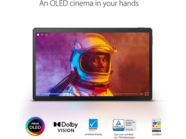 ASUS Vivobook Slate OLED T3300 13.3" Laptop Intel Pentium Silver/4 GB /128 GB eMMC (Refurbished)