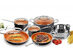 Gotham Steel Ti-Cerama 12-Piece Kitchen & Cookware Set