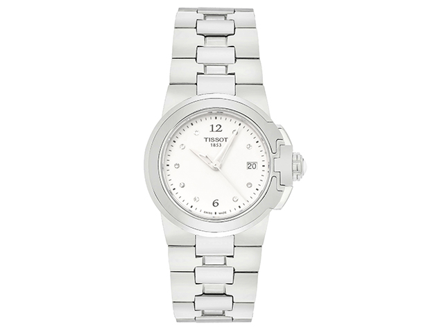 Tissot T-Sport Stainless Steel Quartz Ladies Watch (Store-Display Model)